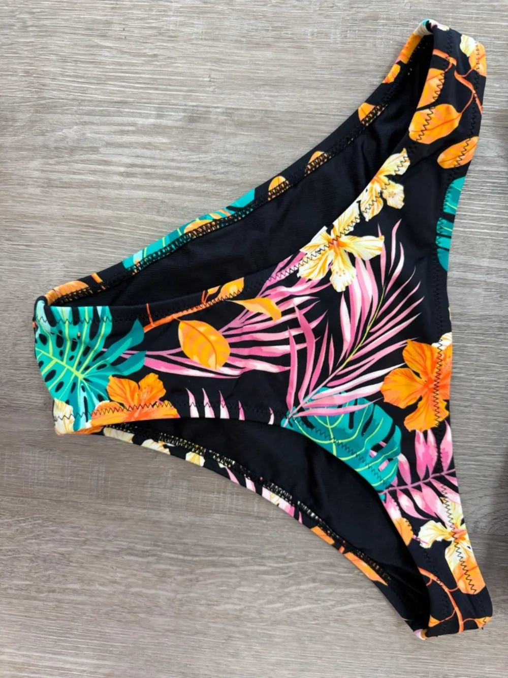 Floral Two-Piece Bikini Set – CUPSHE - Picture 5 of 8